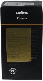 Lavazza Arabica Espresso Ground Coffee 250g — photo 5