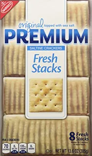 Premium Original Salted Crackers Fresh Stack, 13.6 oz box (6 pack) — photo 2