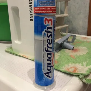 Зубна паста Aquafresh свіжість та м'ятність 100 мл — фото 3