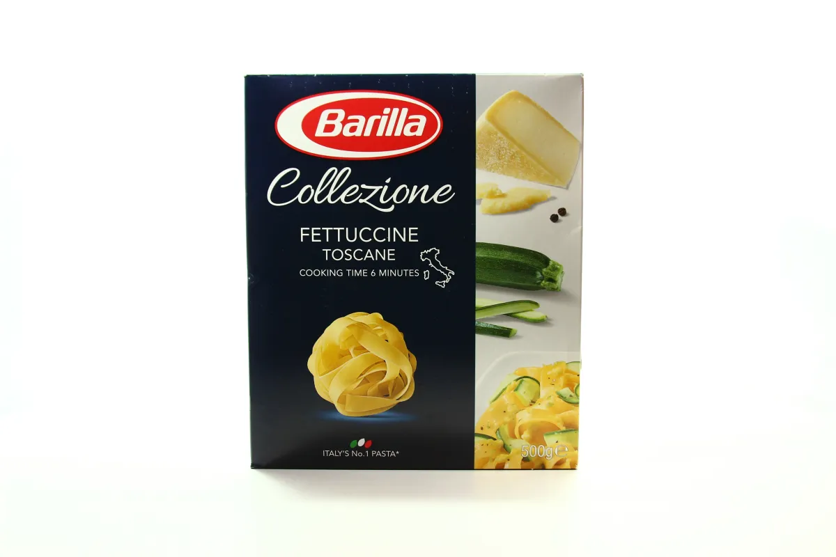 Barilla Fettuccine pasta 500g carton