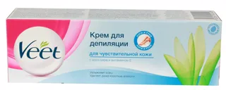 Veet Depilatory Cream Assorted 100ml — photo 5