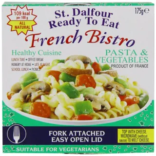 St. Dalfour Ready-to-Eat Vegetables and Pasta 175g (6-Pack) — photo 4