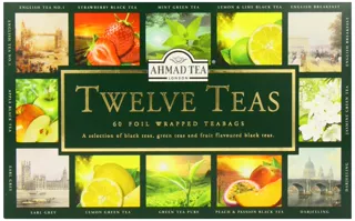 Ahmad Tea Twelves Teas (1 pack, 60 tea bags total) — photo 9