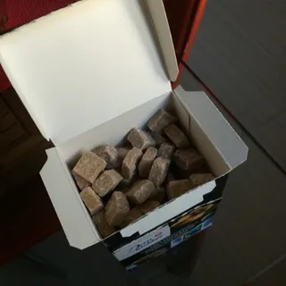 Dark Cane Sugar Cubes 500 g — photo 2