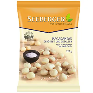 Seeberger Macadamia Nuts Kernels 125g — photo 3