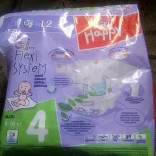 Bella Baby Diapers Maxi 8-18kg 12pcs — photo 2