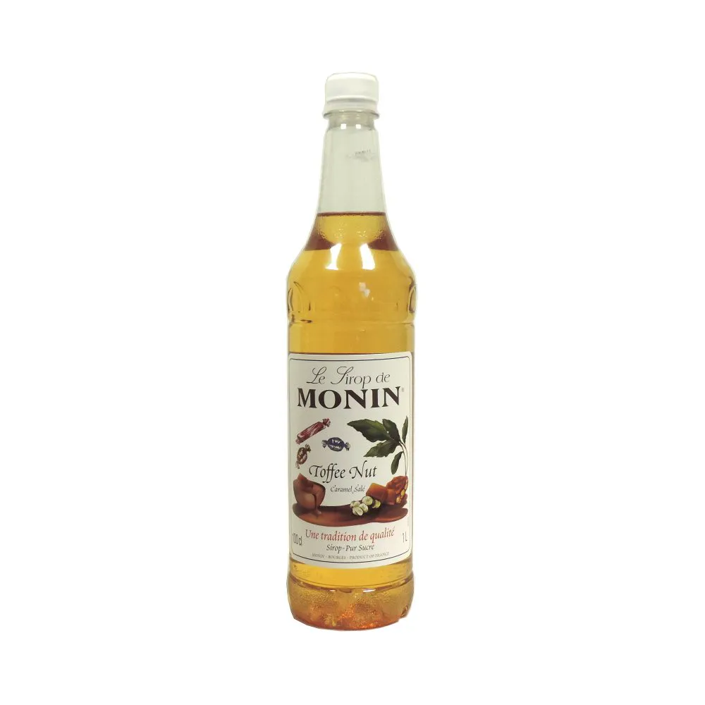 Monin - Caramel Hazelnut Syrup - 1L