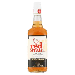 Jim Beam Red Stag Bourbon Black Cherry — photo 2