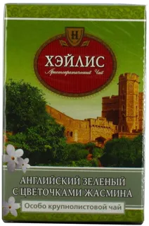 Hyleys English Green Jasmine Leaf Tea 100g — photo 6