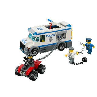 Lego City Police Prisoner Transport Vehicle 195 pcs — photo 9