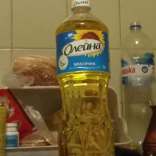Oleyna Refined Sunflower Oil 1L — photo 3