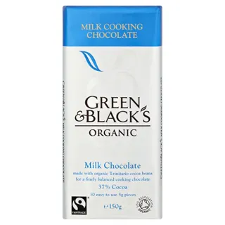 Green & Blacks Organic Milk Chocolate — photo 2