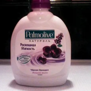 Palmolive liquid soap Naturelle Luxurious Softness Black Orchid 300ml — photo 2