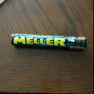Meller Toffee Chocolate and Mint 38g — photo 2