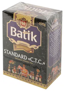 Batik Black Granulated Tea 100g — photo 7
