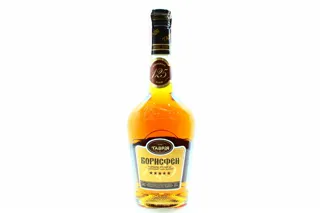 Tavriia Borysfen Cognac 5 Stars 0.5L — photo 3