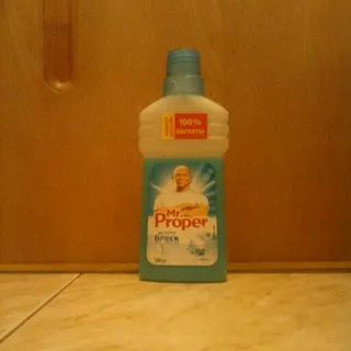 Mr.proper Ocean floor and wall cleaner 500ml — photo 6