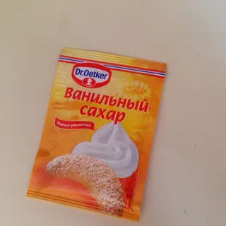 Dr. Oetker Vanilla Sugar, 8 g — photo 4