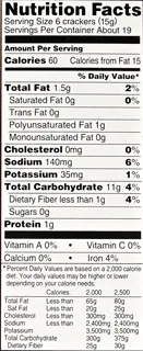 Nabisco Premium Salted Round Crackers — photo 19