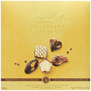 Lindt Swiss Luxury Selection Chocolate Box, 4.9 oz — photo 2