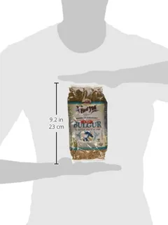 One 28oz 100% Whole Grain Quick Cooking Bulgur Wheat — photo 4