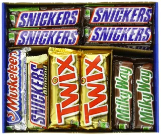 M & M Mars шоколадний батончик асорті, 55 унцій, 30 шт. — фото 3