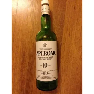 Laphroaig 10 Year Old Whisky 0.7l Tube — photo 8