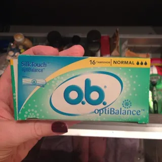 O.B. Optibalance Normal Tampons 16 pcs — photo 6