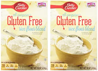Betty Crocker Gluten-Free Rice Flour Blend, All-Purpose, 16 oz Box (Pack of 2) — photo 3