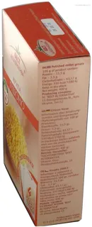 Best Alternativa Polished Millet Groats 4x100g — photo 3