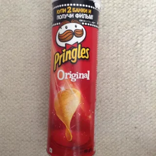 Pringles Original Chips 165g — photo 6