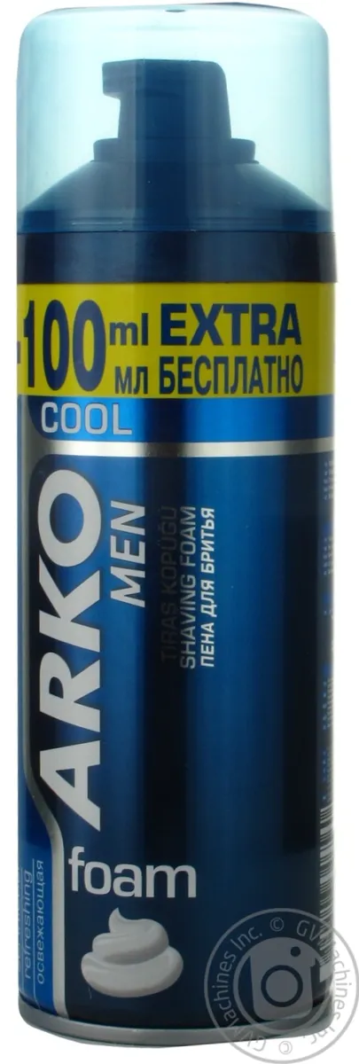 Піна для гоління Arko Cool 200 мл