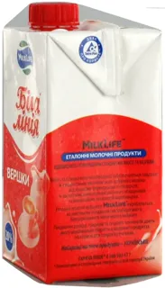 Premialle Sterilized Cream 20% 200g Tetrapak — photo 4