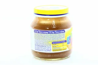 Hame Strawberry Fruit Puree for Children 6+ Months Glass Jar 125g — photo 6