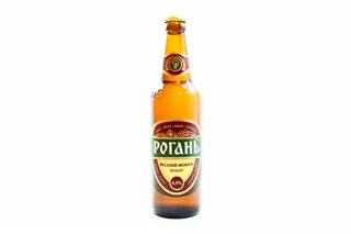 Rohan Veselyi Monakh Light Beer glass bottle 0.5L — photo 3