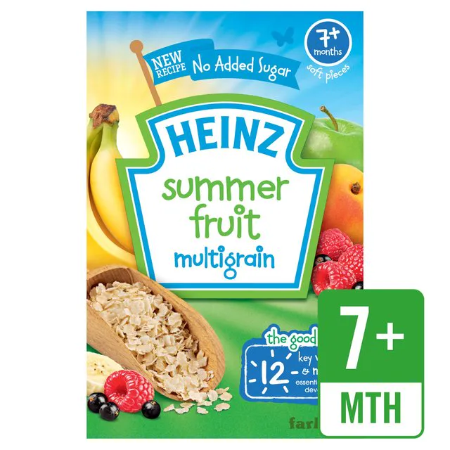 Heinz Літні Зернові Фрукти