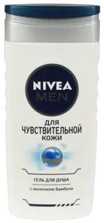 Nivea Shower Gel for Sensitive Skin Men 250ml — photo 7