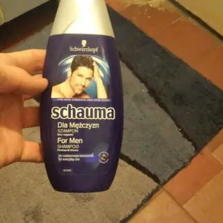 Schauma Men Shampoo 225ml — photo 4