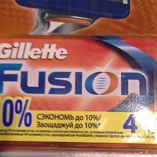Gillette Fusion 5 Replacement Cartridge for Razor 4pcs — photo 6