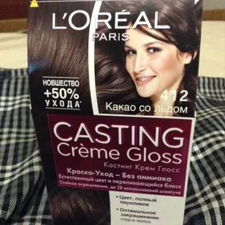 Loreal Casting Hair Dye 412 Cocoa Ice — photo 5