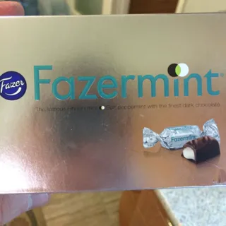 Цукерки Fazer Fazermint з м'ятною начинкою 150 г — фото 4