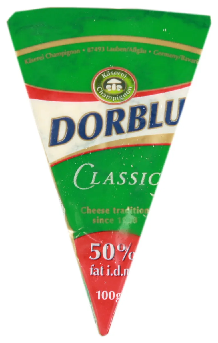Kaeserei Champignon Dor Blue Soft Blue Cheese 50% 100g