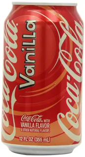 Coca-Cola Vanilla Flavored Drink 355 ml (12 pack) — photo 13