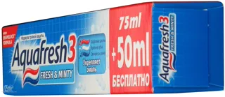 Aquafresh Refreshing Mint Toothpaste 125ml — photo 3