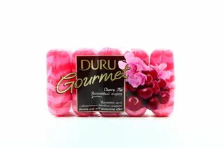 Duru Cherry Pie Toilet Soap 5 x 75g — photo 3