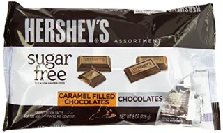 Hersheys Sugar-Free Assortment Milk Chocolate and Caramel Filled Chocolate, 8 oz Bag (3 pcs) — photo 5
