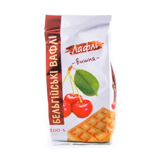 Lafly Belgian Waffles Cherry Jam 100g — photo 2