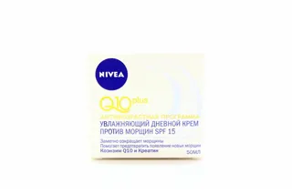Nivea Q10 Power Day Moisturizing Anti-Wrinkle Face Cream 50ml — photo 5