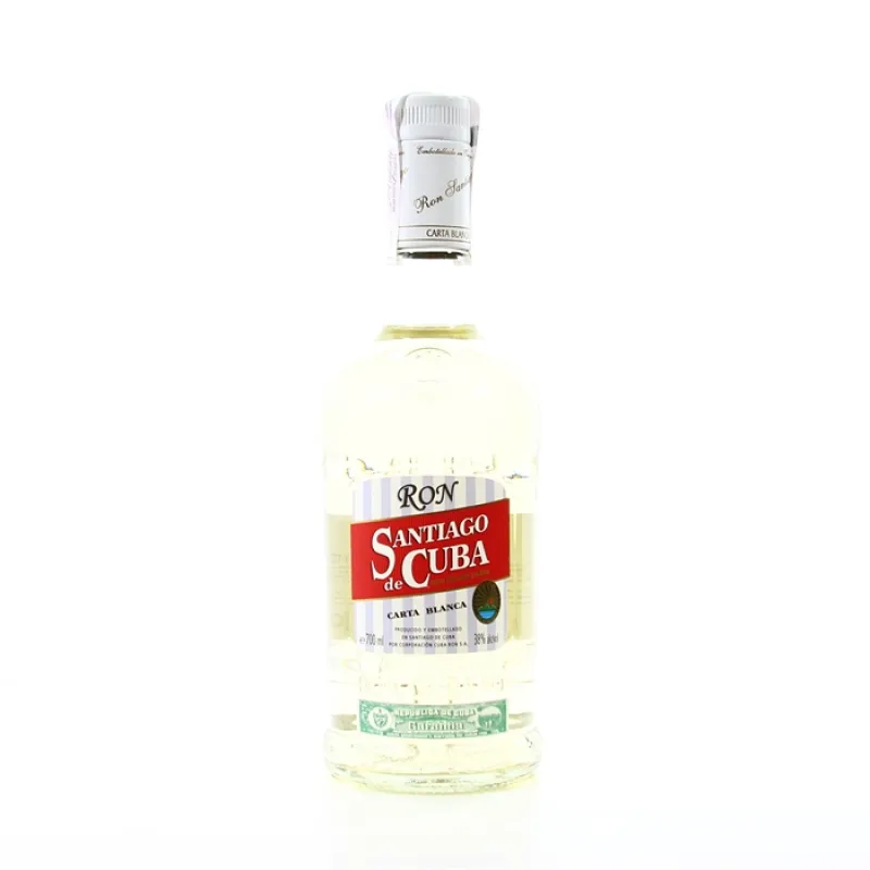 Santiago de Cuba Carta Blanca Rum 3 Years 0.7L