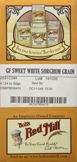 Bob's Red Mill Whole Sorghum 24 oz — photo 11
